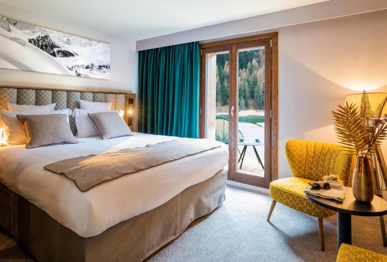 Hotel Tetras Lodge Les Brevieres Экстерьер фото