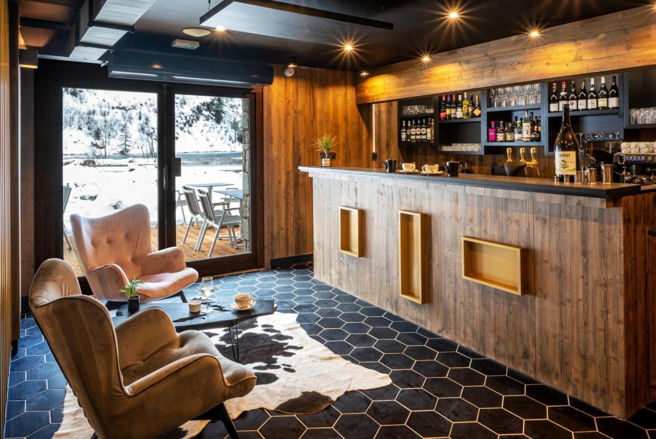 Hotel Tetras Lodge Les Brevieres Экстерьер фото