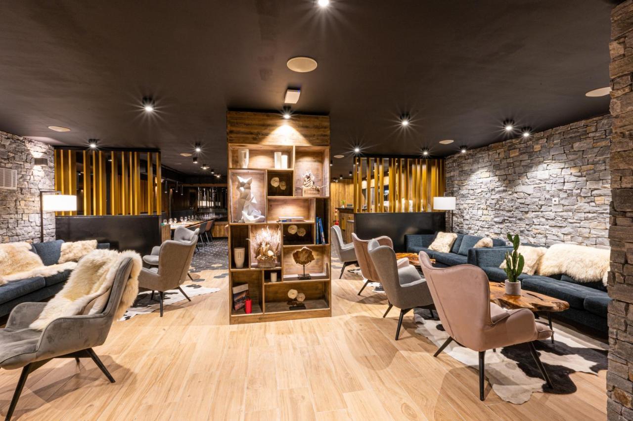 Hotel Tetras Lodge Les Brevieres Экстерьер фото