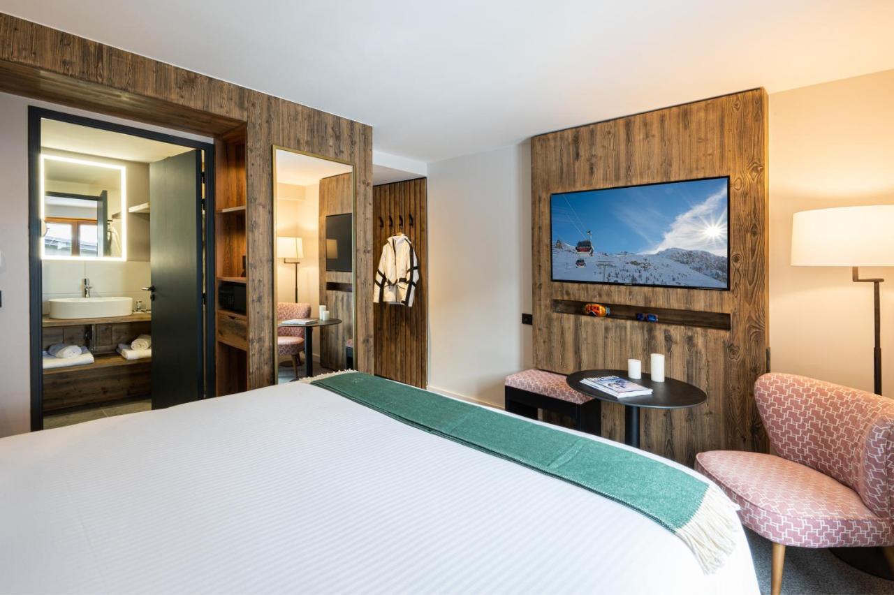 Hotel Tetras Lodge Les Brevieres Экстерьер фото