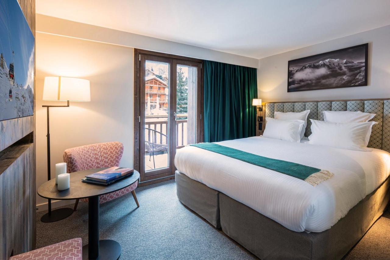 Hotel Tetras Lodge Les Brevieres Экстерьер фото
