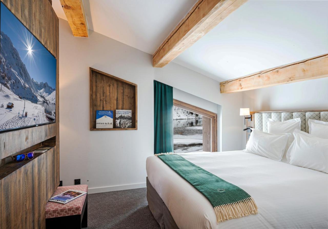 Hotel Tetras Lodge Les Brevieres Экстерьер фото