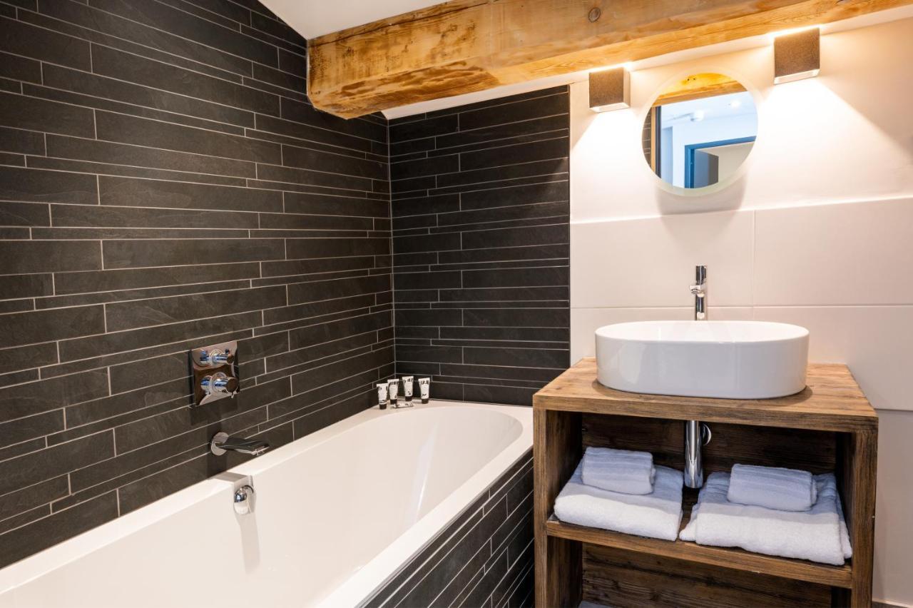Hotel Tetras Lodge Les Brevieres Экстерьер фото