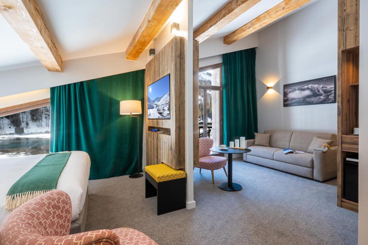 Hotel Tetras Lodge Les Brevieres Экстерьер фото