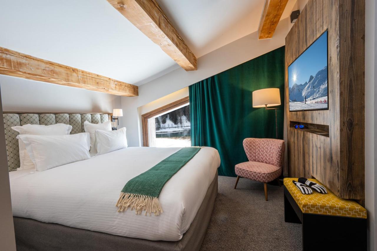 Hotel Tetras Lodge Les Brevieres Экстерьер фото