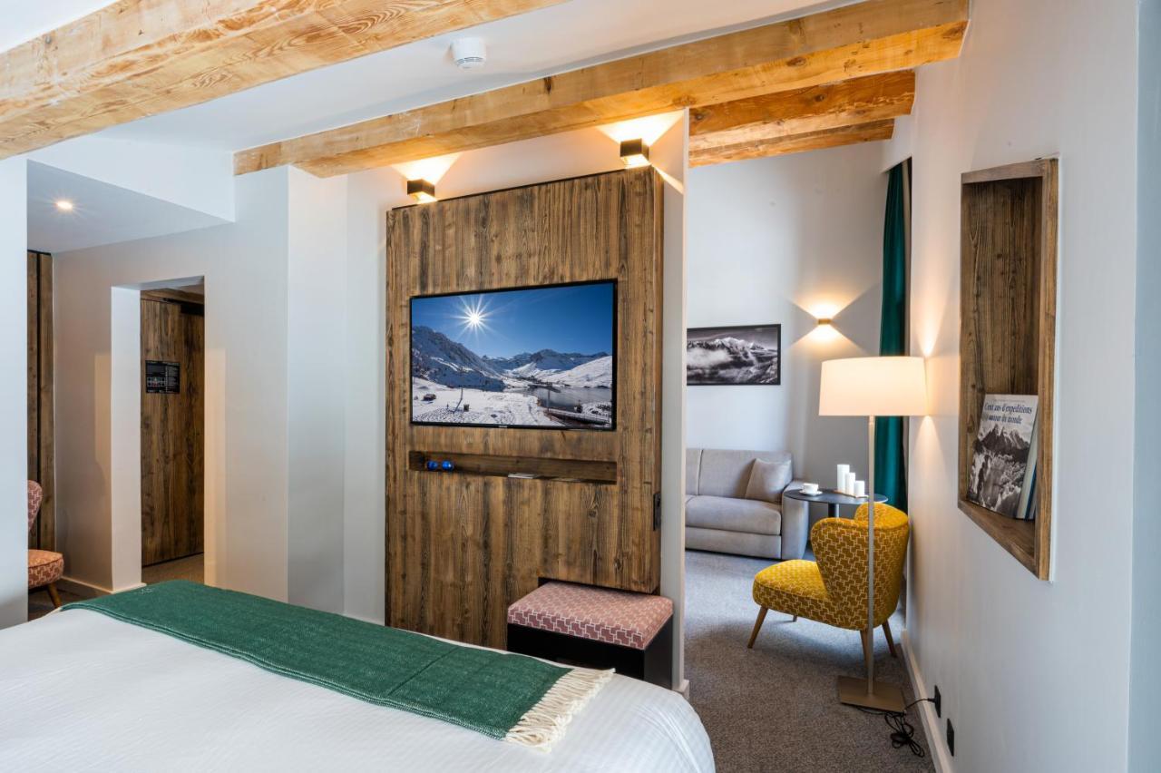 Hotel Tetras Lodge Les Brevieres Экстерьер фото