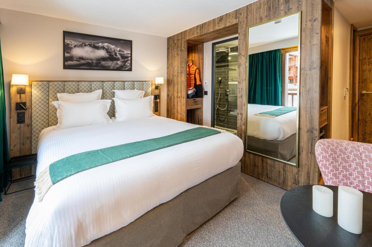 Hotel Tetras Lodge Les Brevieres Экстерьер фото