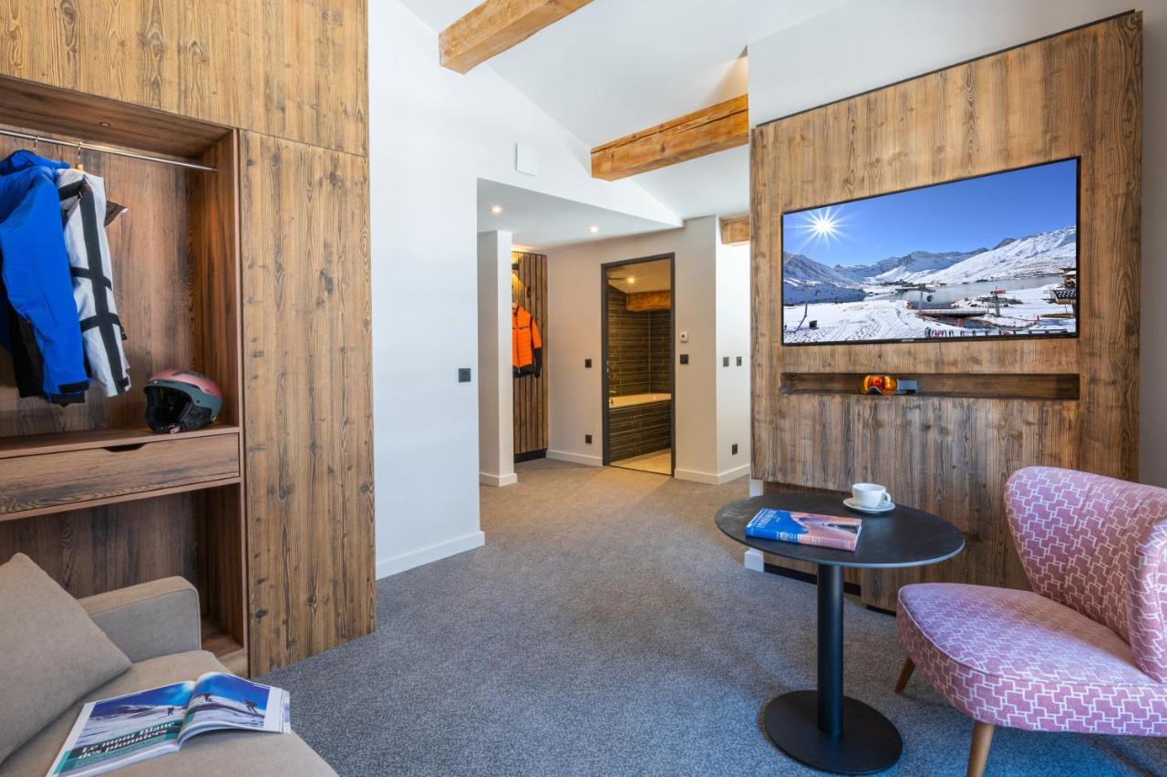 Hotel Tetras Lodge Les Brevieres Экстерьер фото