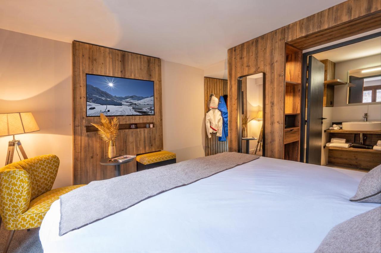 Hotel Tetras Lodge Les Brevieres Экстерьер фото