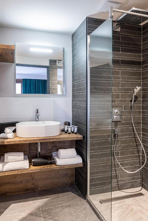 Hotel Tetras Lodge Les Brevieres Экстерьер фото