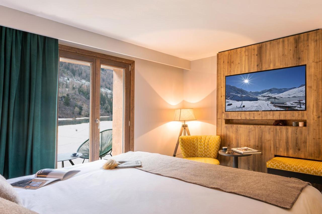 Hotel Tetras Lodge Les Brevieres Экстерьер фото
